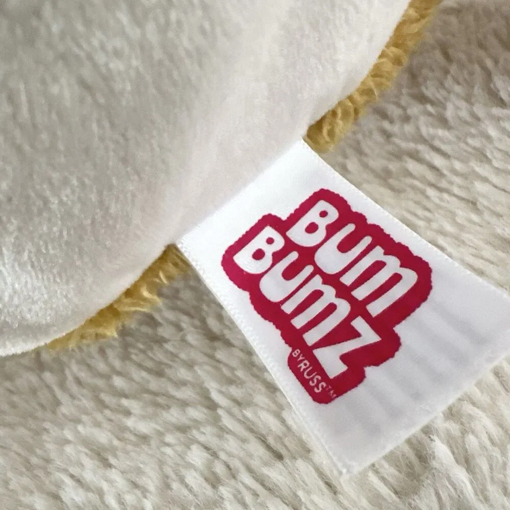 Russ Bumbumz Bakerbumz Barb Slice Of Bread Chef Hat Beanbag Plush 7” Toy